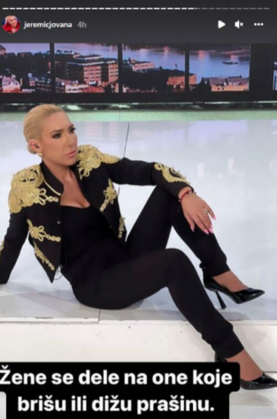 ŽENE SE DELE NA ONE KOJE DIŽU ILI BRIŠU PRAŠINU! Jovana Jeremić uzburkala društvene mreže, otkrila tajnu uspeha!