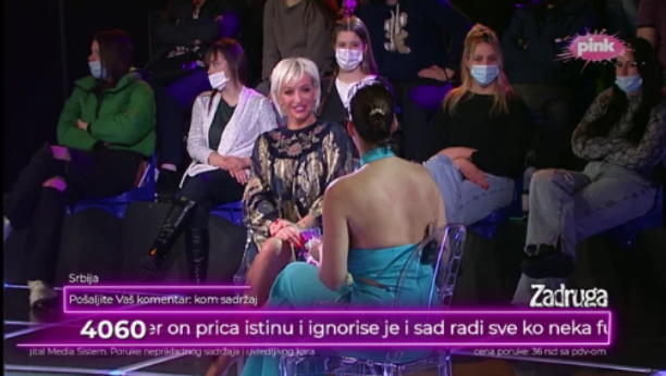 JEDVA JE ČEKALA DA IZAĐE I PROGOVORI O SVEMU! Izbačena zadrugarka razvezala jezik o Dalili i otkrila skandalozne detalje njihovog razgovora!