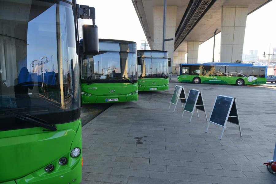 DESET ELEKTRIČNIH AUTOBUSA I NOVA LINIJA U javnom prevozu u Beogradu nova vozila