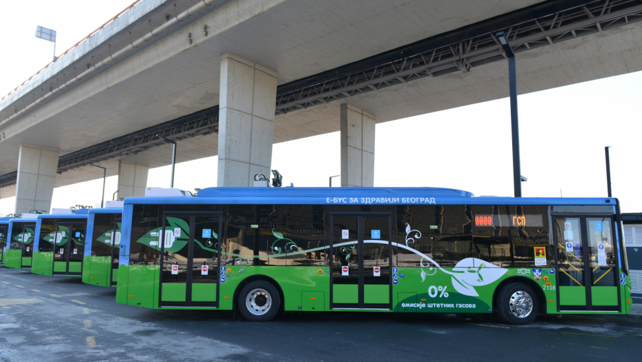 STIŽE 100 EKOLOŠKIH AUTOBUSA Radojičić: Narednih meseci autobusi na gas voziće Beograđane