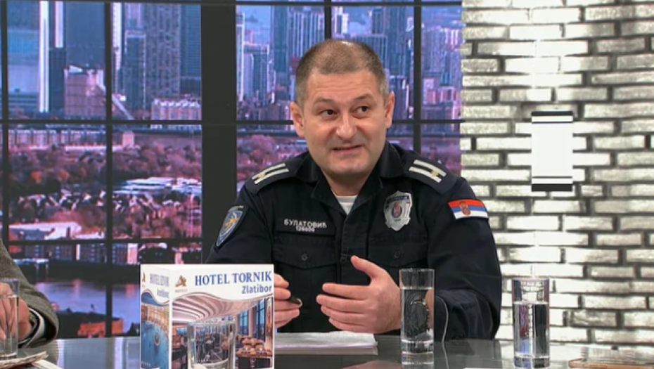 NJAČEŠĆI UZROK SAOBRAĆAJNIH NEZGODA JE NEPAŽNJA Bulatović: Nije moguće kontrolisati vozilo u svim vremenskim uslovima