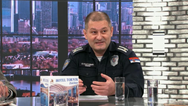 NJAČEŠĆI UZROK SAOBRAĆAJNIH NEZGODA JE NEPAŽNJA Bulatović: Nije moguće kontrolisati vozilo u svim vremenskim uslovima