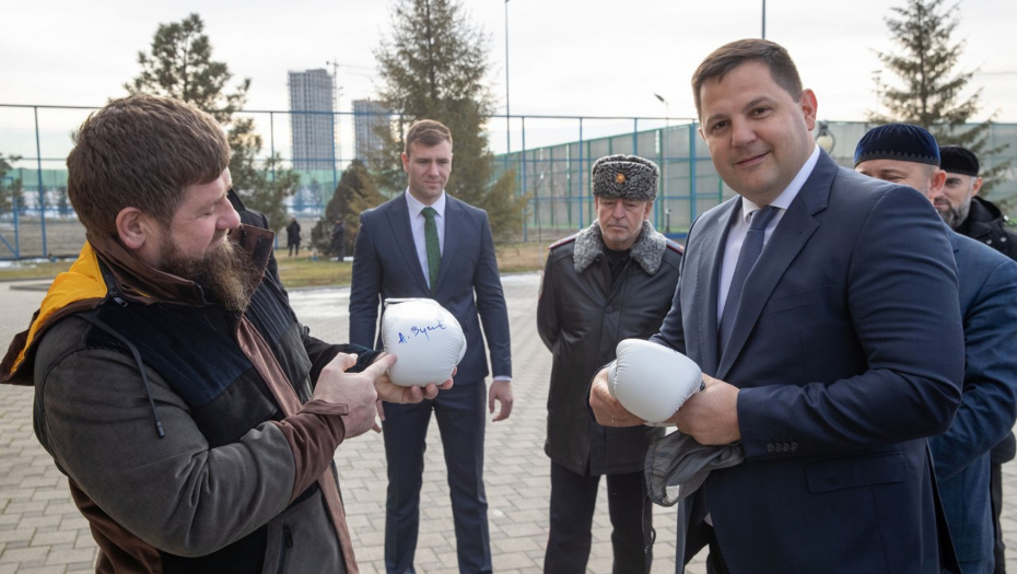 Nenad Borovčanin gost lidera Čečenske republike (VIDEO)