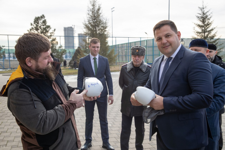 Čečenski lider Kadirov podržao boksersku saradnju i poslao pozdrave predsedniku Srbije!
