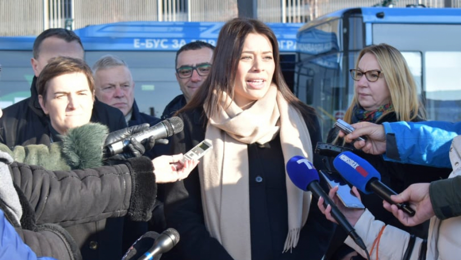 BOLJI KVALITET VAZDUHA ZA GRAĐANE Irena Vujović: Zelena agenda prioritet!