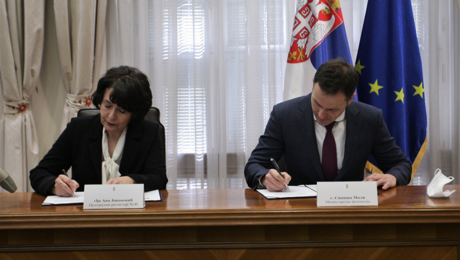 Siniša Mali: Državne hartije od vrednosti uskoro u sistemu Euroclear-a (FOTO)