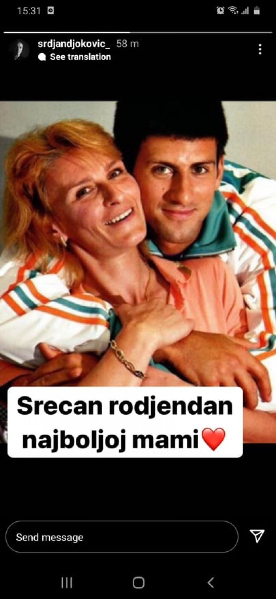 POSEBAN DAN ZA NOVAKA! Veliko slavlje u domu porodice Đoković! (FOTO)