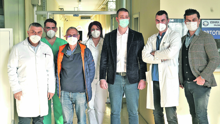 ŠPANSKI LEKAR ČINI ČUDA ZA KIČMU U Kragujevcu gostovao čuveni spinalni hirurg dr Norberto Ventura