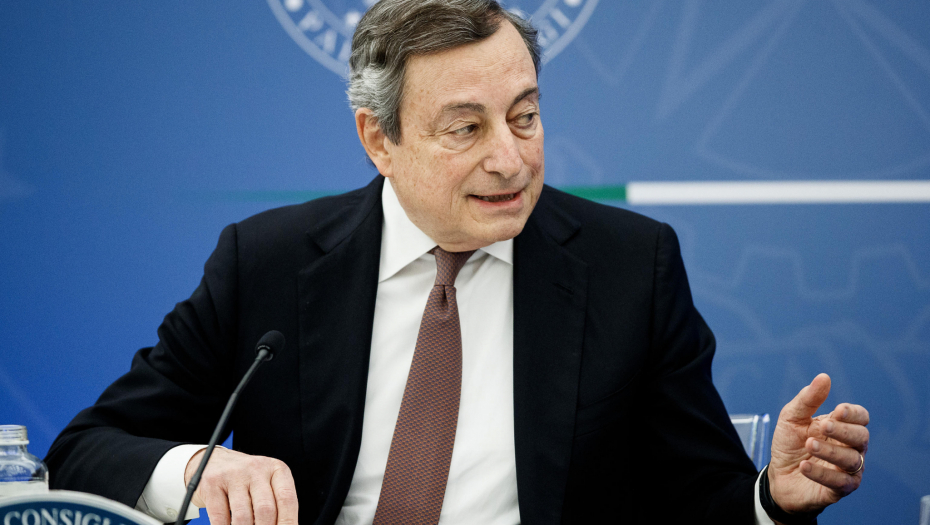 Mario Draghi si dimette dalla carica di Presidente del Consiglio dei Ministri d’Italia