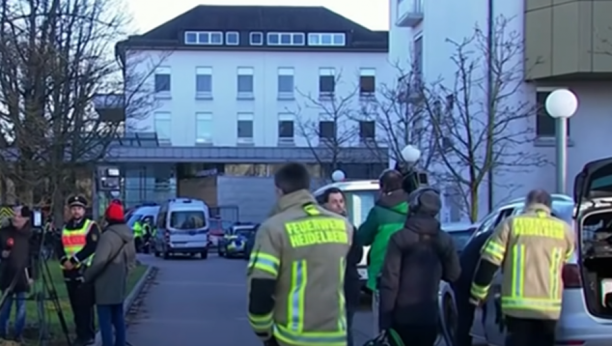 ISPOVEST STUDENTKINJE IZ HAJDELBERGA Bile smo na predavanju kada je neko pištoljem pogodio četvoro ljudi