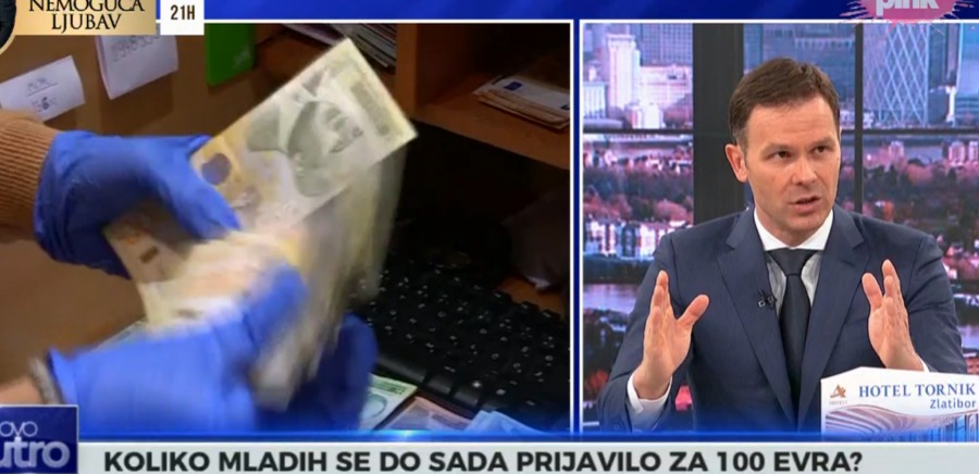 SINIŠA MALI SAOPŠTIO SJAJNE VESTI 10. februara stiže 20.000 dinara, ali tu nije kraj!