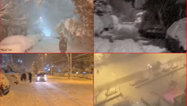 NEMA STRUJE, ŠKOLE ZATVORENE, BLOKIRAN SAOBRAĆAJ Snežna oluja napravila haos u Grčkoj, scene kao iz filmova! (VIDEO)