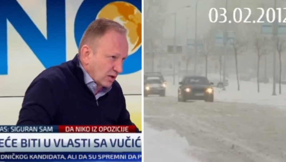 SIPA LAŽI BRZINOM MUNJE! Đilas kritikuje stanje na putevima, a u njegovo vreme vladao haos na ulicama Beograda! (VIDEO)