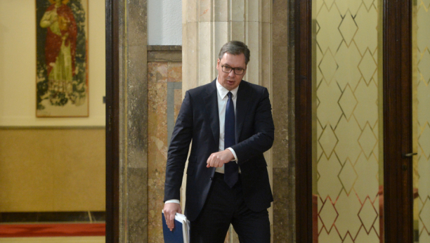 Vučić danas prima ambasadora Ukrajine u oproštajnu posetu