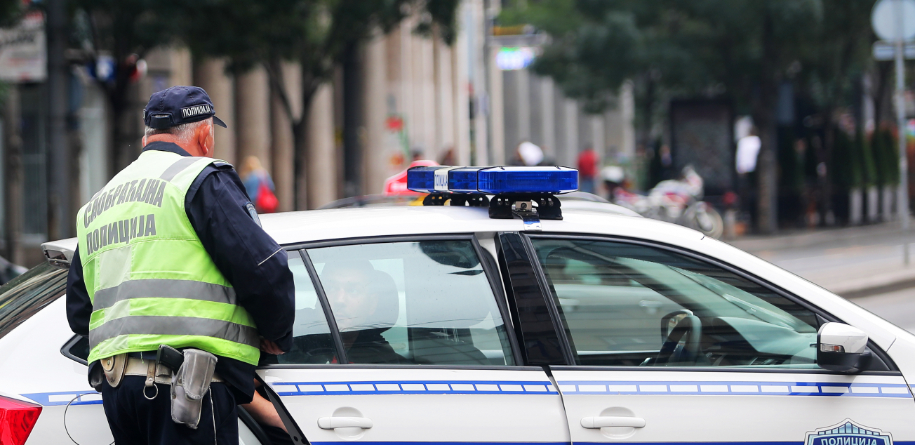 VOZIO PO BEOGRADU POD DEJSTVOM PSIHOAKTIVNIH SUPSTANCI: Policija isključila iz saobraćaja muškarca na Paliluli