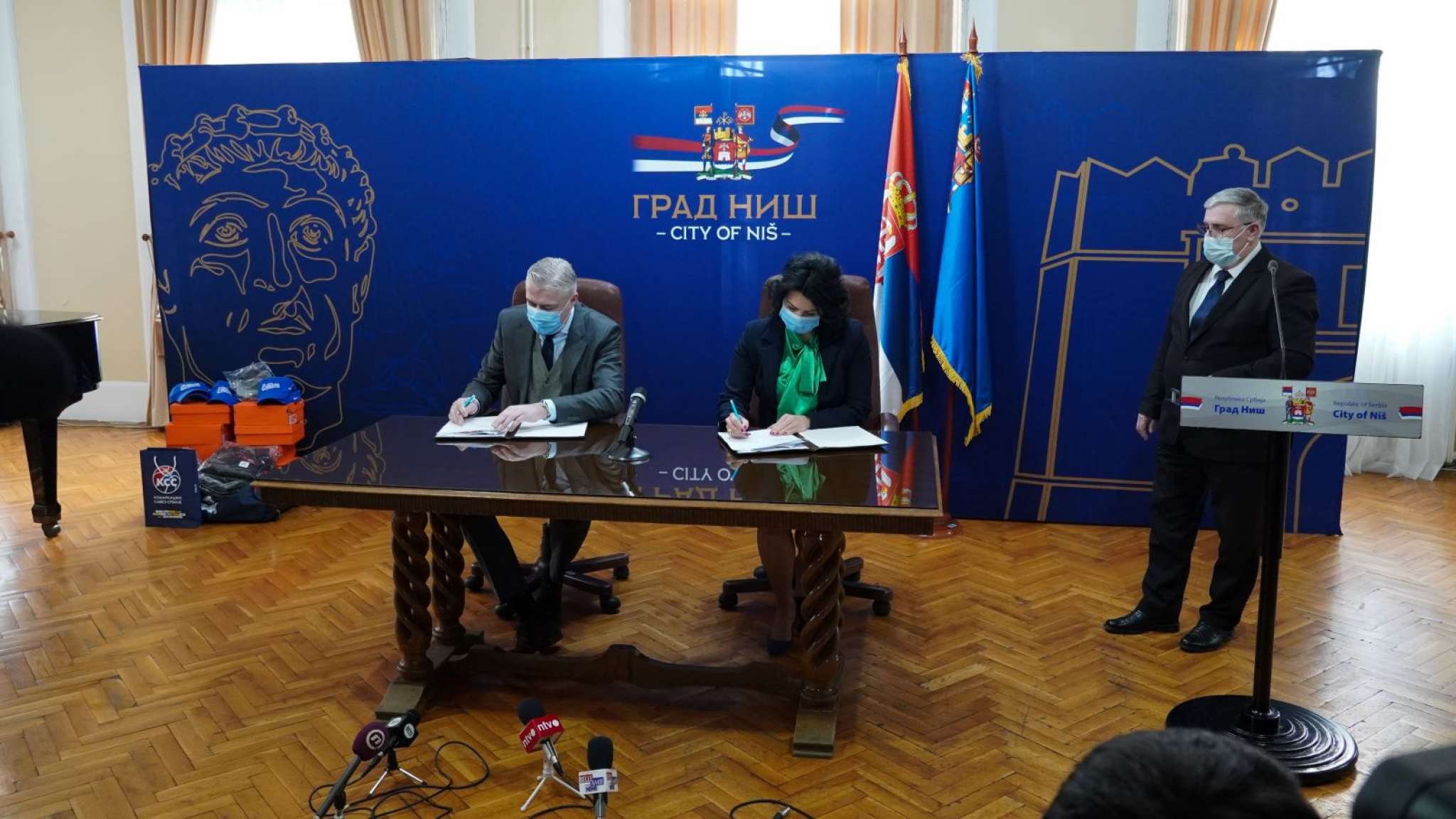 KOŠARKA SE VRAĆA NA VELIKA VRATA! Kup Radivoja Koraća opet u niškom 