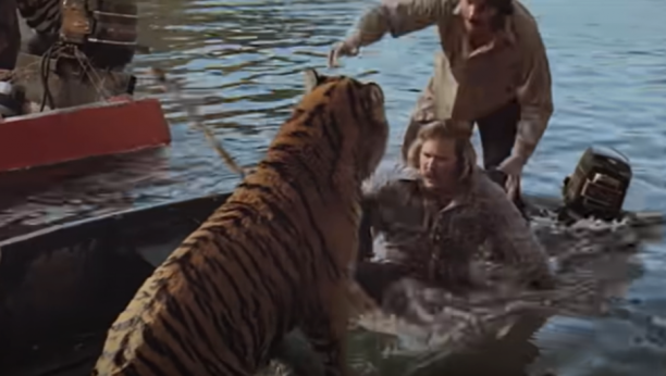 BILO JE PREKO 70 LJUDI TEŠKO POVREĐENO Jeziva priča o snimanju najopasnijeg filma svih vremena, svaka scena je uključivala divlje životinje, a krv je šikljala svuda