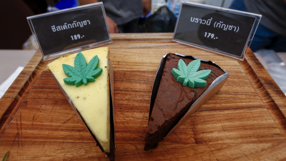 Legalizovana marihuana u Tajlandu