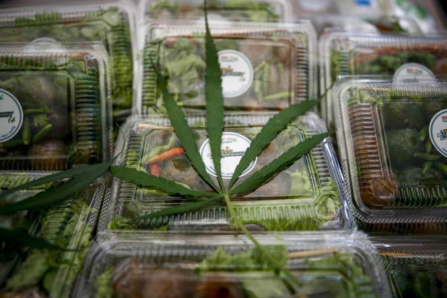 Legalizovana marihuana u Tajlandu