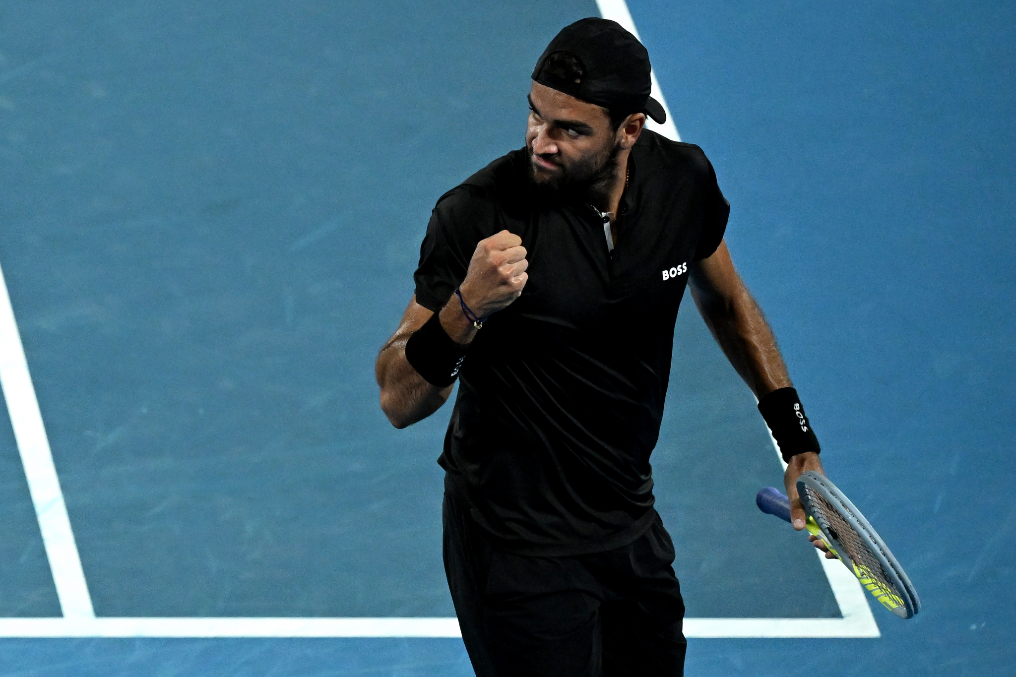 OGLASIO SE ČUVAR NOVAKOVOG TRONA! Evo kakvu je poruku poslao Mateo Beretini pred meč sa Nadalom!