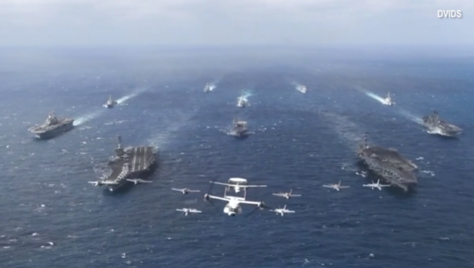 AMERIKANCI TVRDE Tajvan bi mogao da odbije invaziju, ali bi Kina potopila većinu ratnih brodova SAD i Japana!