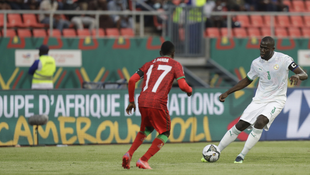 DVA IGRAČA VIŠE ZA PROLAZ Senegal u četvrtfinalu Afričkog kupa nacija (VIDEO)