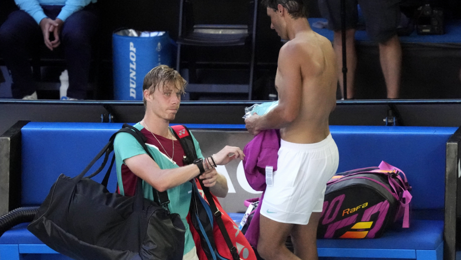 OVAKO SE OBRUKAO RAFAEL NADAL! Novak to sebi nikada ne bi dozvolio, ali Španac je nakon meča odlučio da ponizi protivnika! (VIDEO)