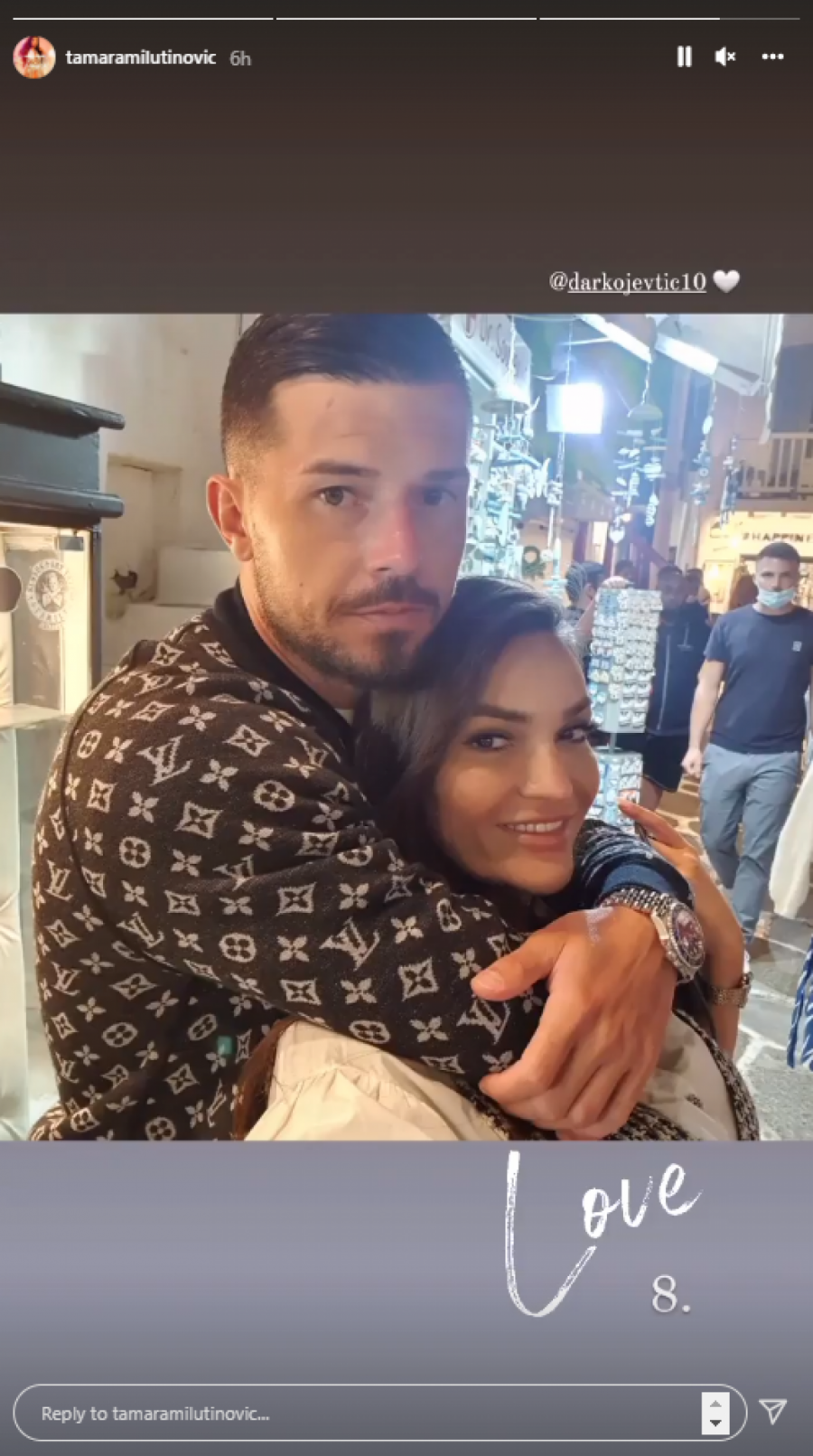 BILA SAM U TOKSIČNIM VEZAMA! Tamara Milutinović progovorila o ljubavi sa Darkom Jevtićem