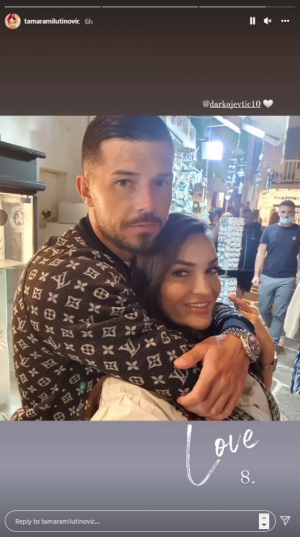 PLAŠI SE ZA NJEGOV ŽIVOT  Tamara Milutinović želi da njen dečko bude sa njom u Srbiji, ona ne želi da pređe da živi u Rusiju