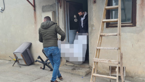 (UZNEMIRUJUĆE FOTOGRAFIJE) JEZIVE SCENE IZ ZEMUNA Ovde se Balešević obesio!