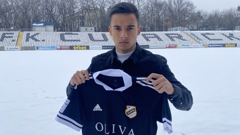 POJAČANJE NA "BRDU" Čukarički doveo bivšeg fudbalera Partizana!