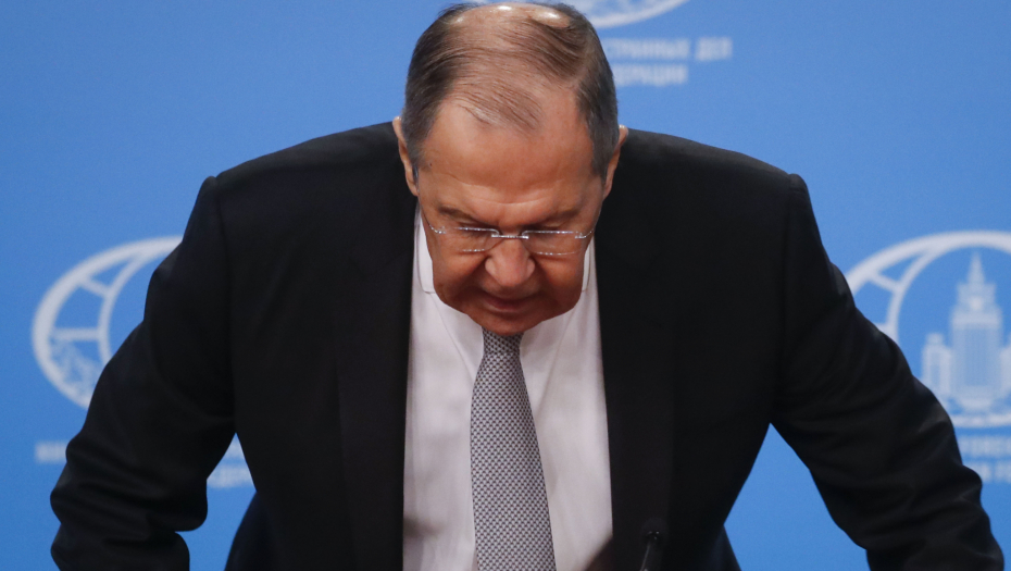 "RUSIJA POKAZALA DA NE ŽELI DIJALOG" Ruski ministar spoljnih poslova napustio sastanak pre vremena