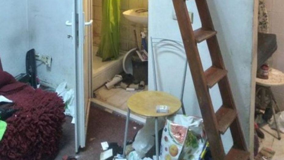 ŠOK OGLAS ZA IZDAVANJE STANA Za ovo ruglo i krš od 15 kvadrata - vlasnik traži 180 evra! (FOTO)