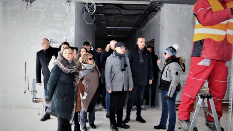 Vučević o radovima u Sajlovu: Naselje dobija ključne objekte!