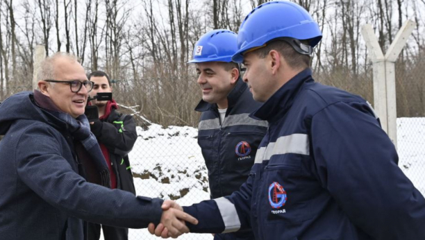 VESIĆ: Izgradnjom tri reni bunara, Lazarevac za više od petine pojačava kapacitet vodosnabdevanja