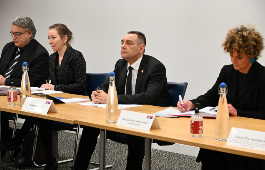 Ministri Vulin i Patel potpisali Sporazum o readmisiji