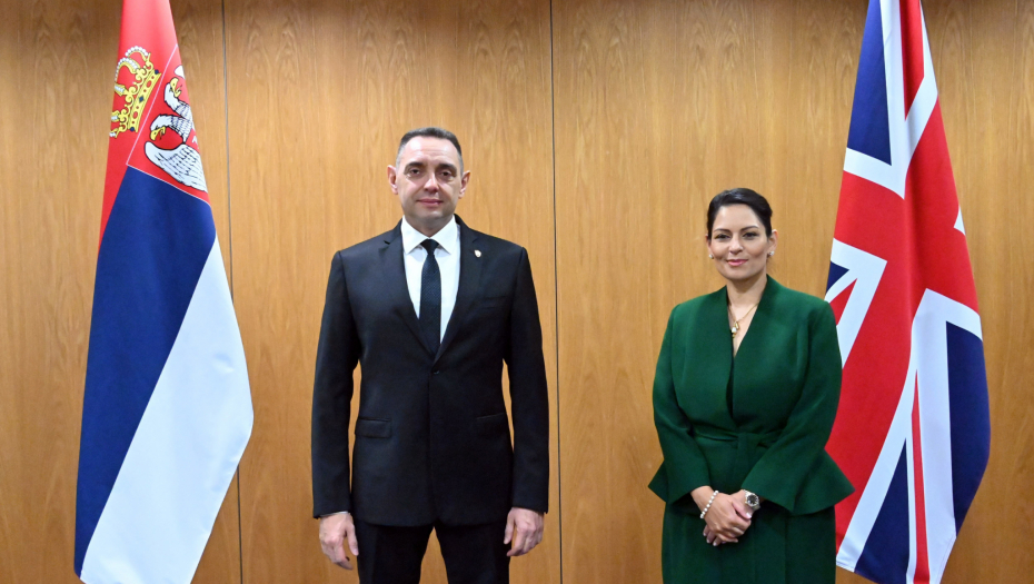 Ministri Vulin i Patel potpisali Sporazum o readmisiji