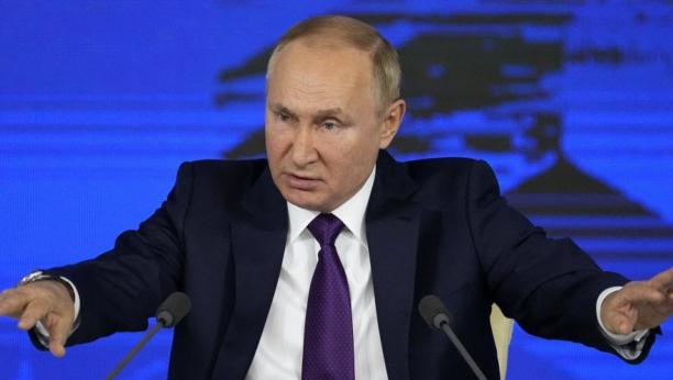 ISTRPELI SMO NEVEROVATAN PRITISAK Putin progovorio o sankcijama Zapada