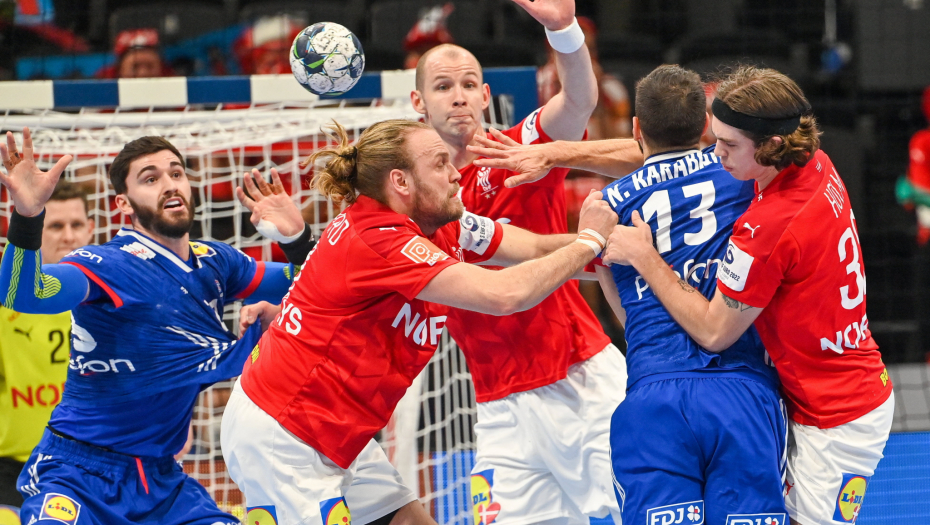 NEVEROVATAN PREOKRET OLIMPIJSKOG ŠAMPIONA! Francuska posle drame srušila Dansku i plasirala se u polufinale!