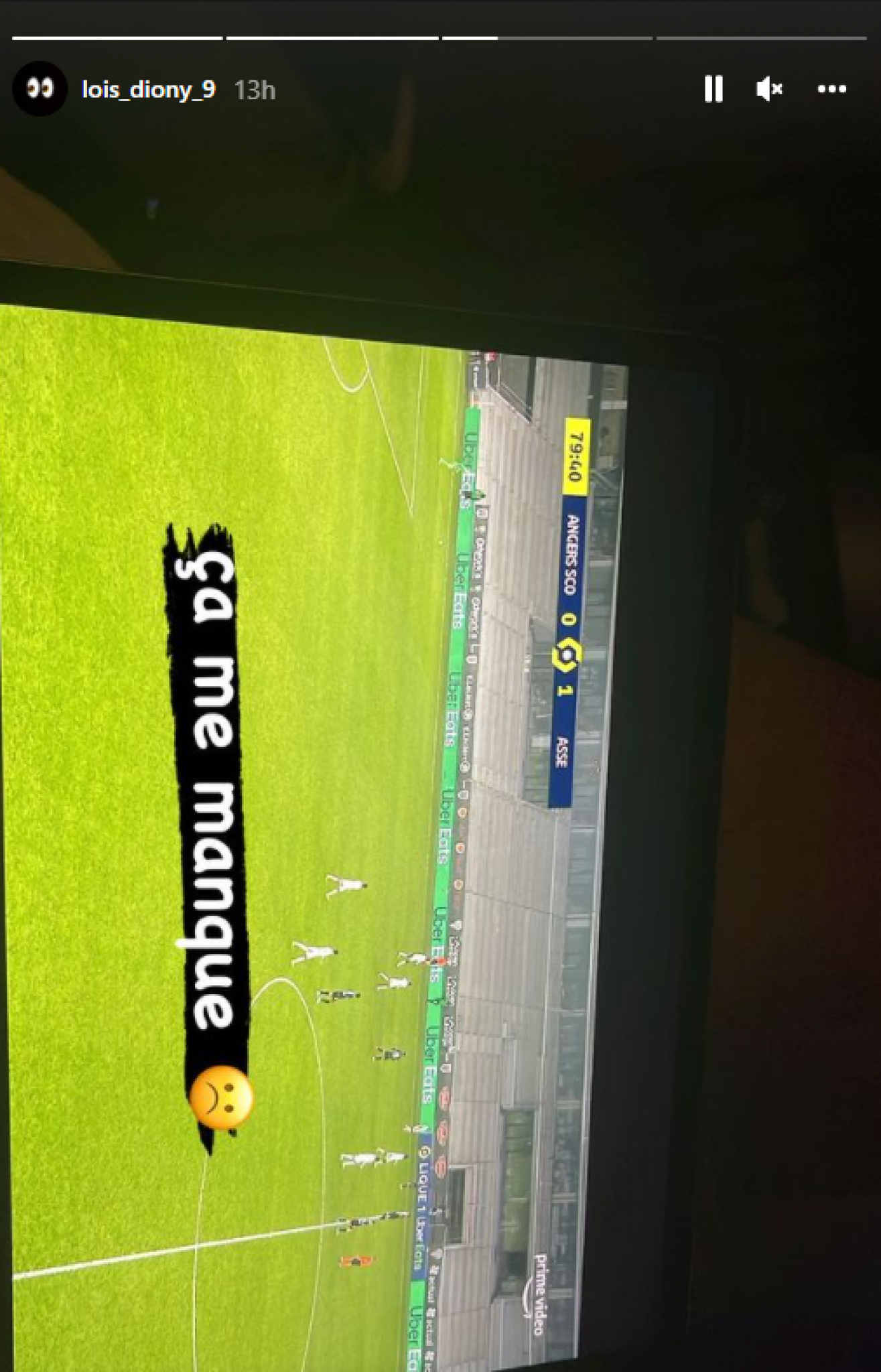 HOĆE DA IDE IZ ZVEZDE? Napadač napušta 