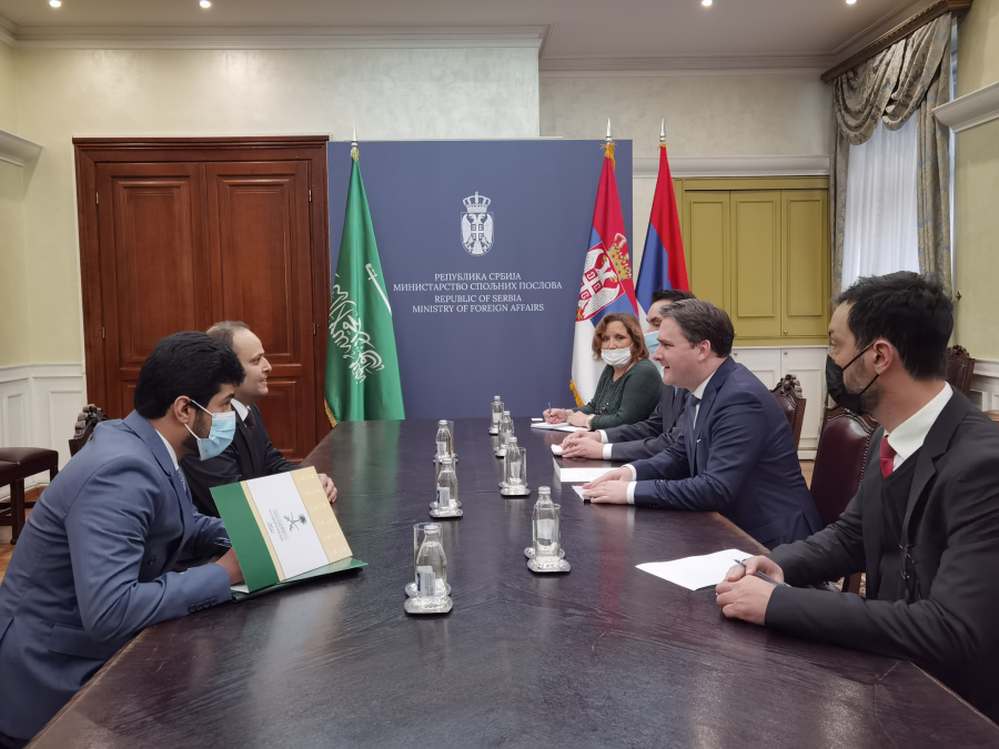 NIKOLA SELAKOVIĆ: Veliki potencijali za unapređenje odnosa Srbije i Saudijske Arabije (FOTO)