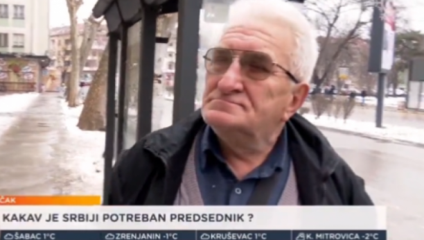 POTOP ĐILASA I NJEGOVIH MEDIJA U 7 SEKUNDI Reporter pitao građane kakav predsednik treba Srbiji - odgovor im srušio snove!