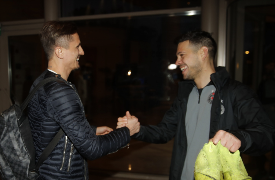 PARTIZANU STIGLO POJAČANJE Rivalima stavio do znanja: Za titulu ćemo da se pobrinemo svi zajedno