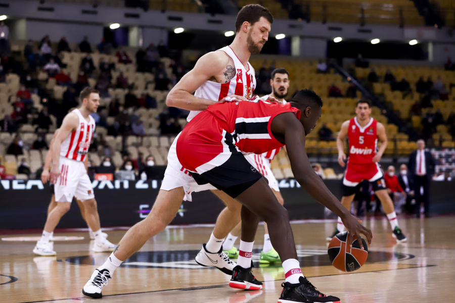 TIMSKA POBEDA Veliki trijumf Zvezde u Atini (VIDEO)