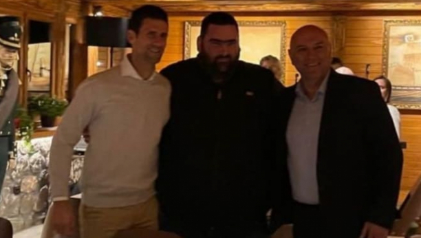 NOVAK U BUDVI Gradonačelnik Carević ugostio najboljeg tenisera sveta