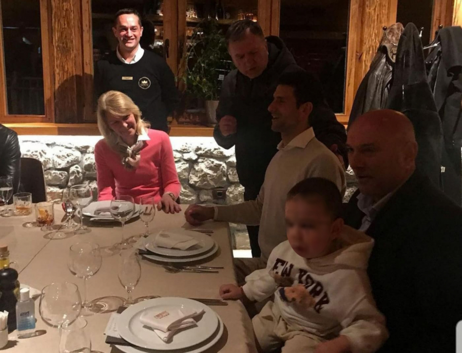 NOVAK U BUDVI Gradonačelnik Carević ugostio najboljeg tenisera sveta