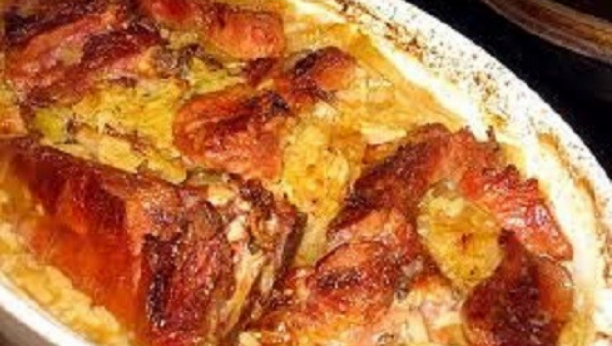 STARI RECEPT SA JUGA SRBIJE: Vreme je za pravi podvarak od kiselog kupusa sa suvim mesom