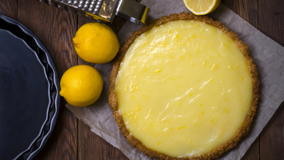 Osvežavajući kolač: Tart sa limunom
