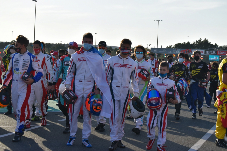 NEMA BRIGE ZA BUDUĆNOST NAŠEG AUTOMOBILZMA: Karting reprezentacija dostojno je branila boje Srbije na velikom svetskom finalu Rotaks Maks čelendža u Bahreinu, piše Auto Moto revija