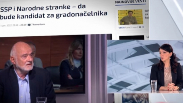 "ON JE OGRANIČEN" Marinika ismeva Jankovića: Mi bismo ga kandidovali, ali čekamo lekare da se jave!